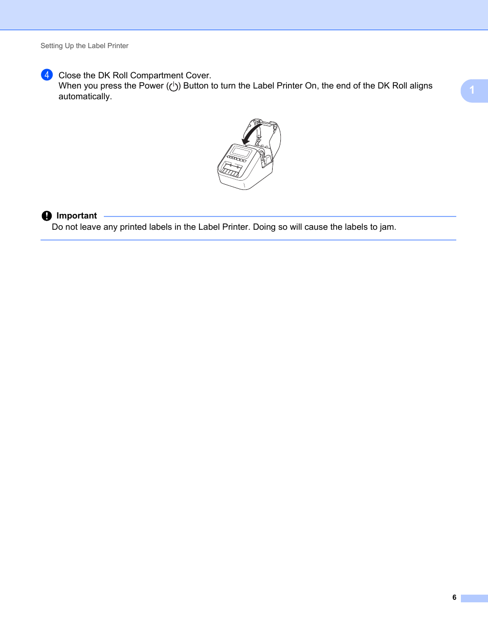 Brother QL-810W Ultra-Fast Label Printer with Wireless Networking User Manual | Page 16 / 214