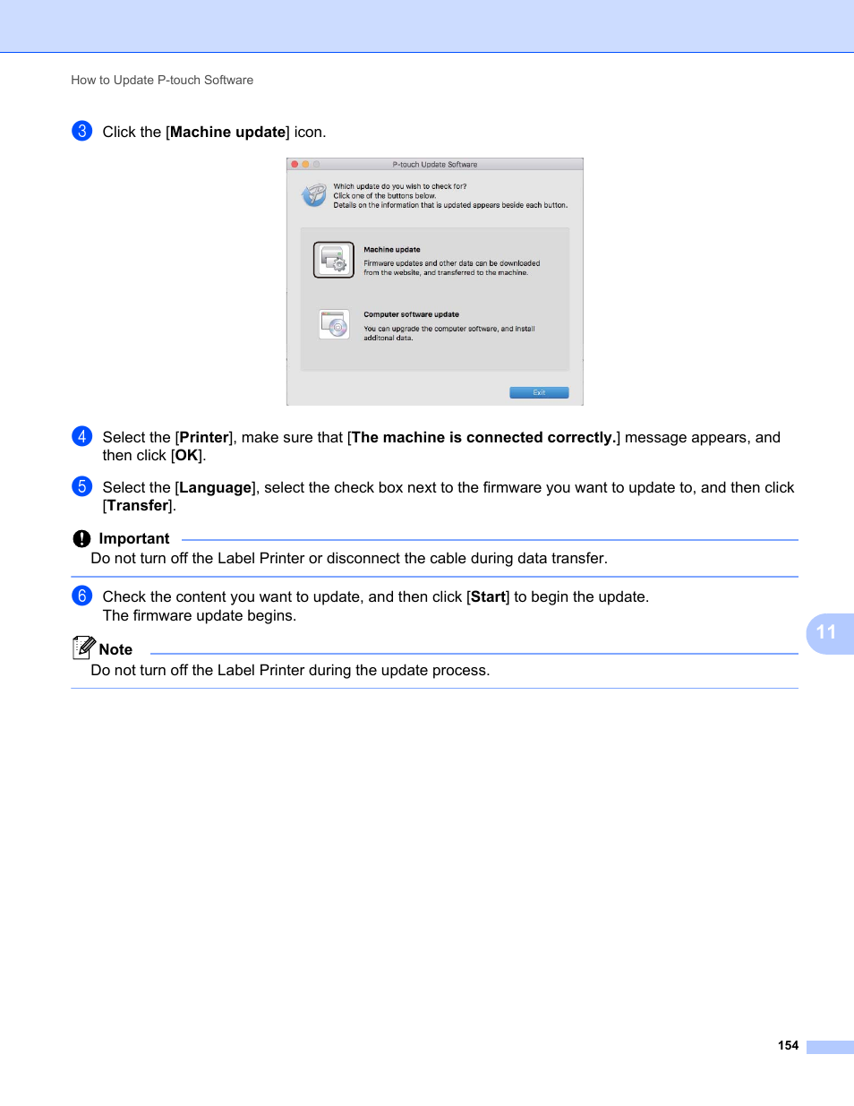 Brother QL-810W Ultra-Fast Label Printer with Wireless Networking User Manual | Page 164 / 214