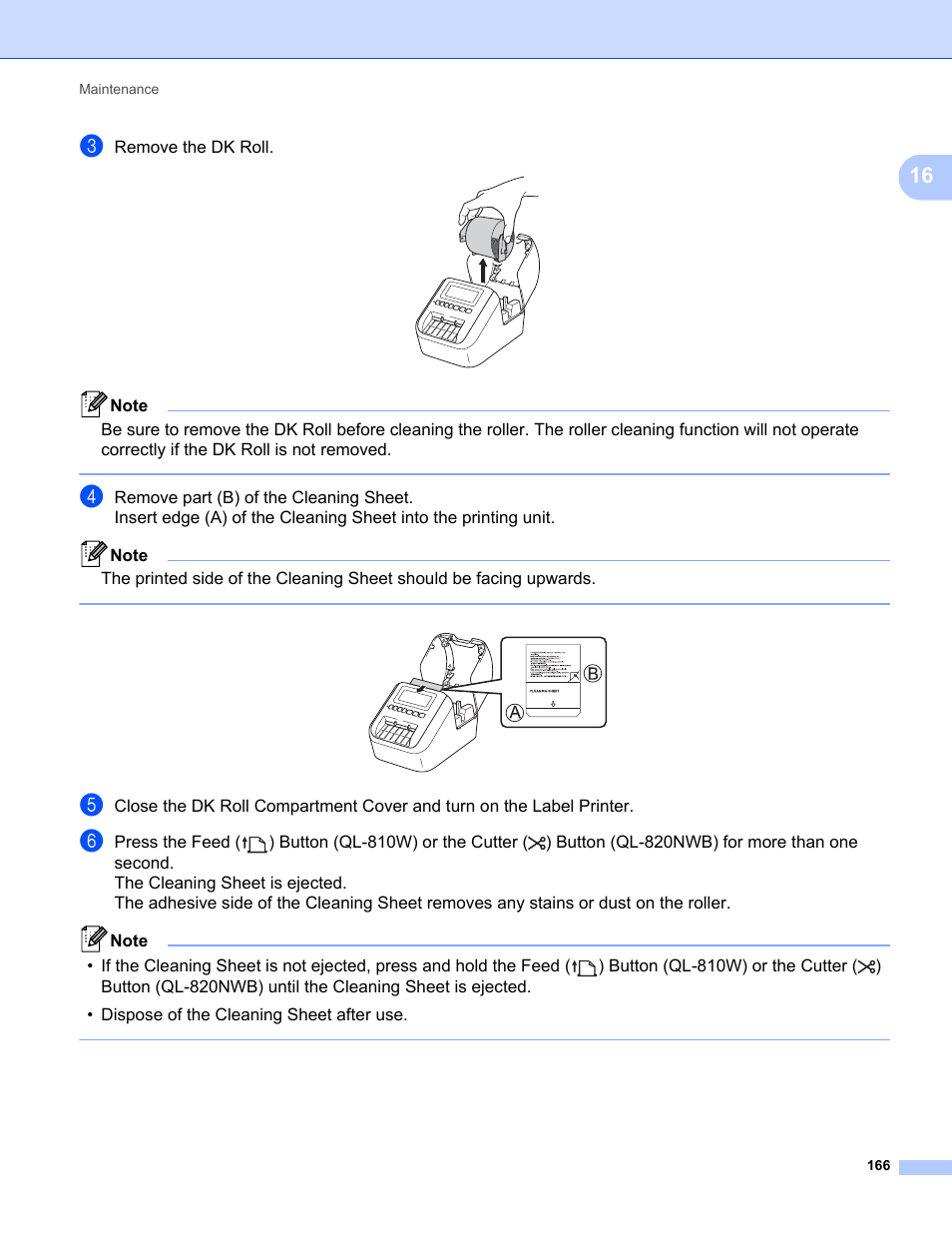 Brother QL-810W Ultra-Fast Label Printer with Wireless Networking User Manual | Page 176 / 214