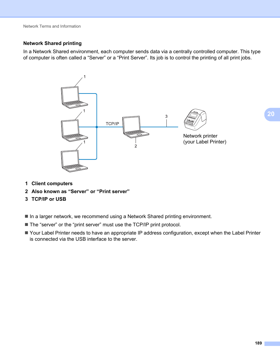 Brother QL-810W Ultra-Fast Label Printer with Wireless Networking User Manual | Page 199 / 214