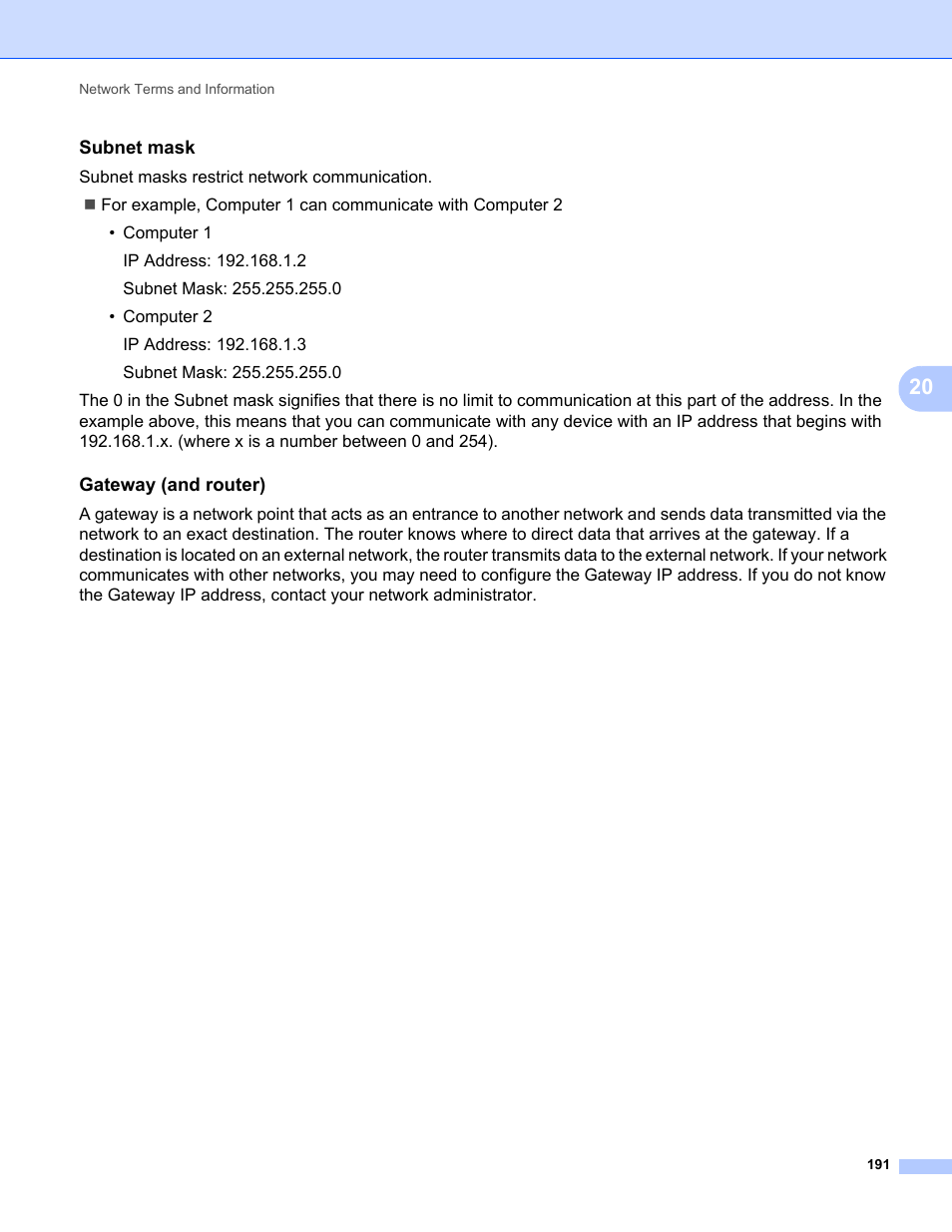 Brother QL-810W Ultra-Fast Label Printer with Wireless Networking User Manual | Page 201 / 214