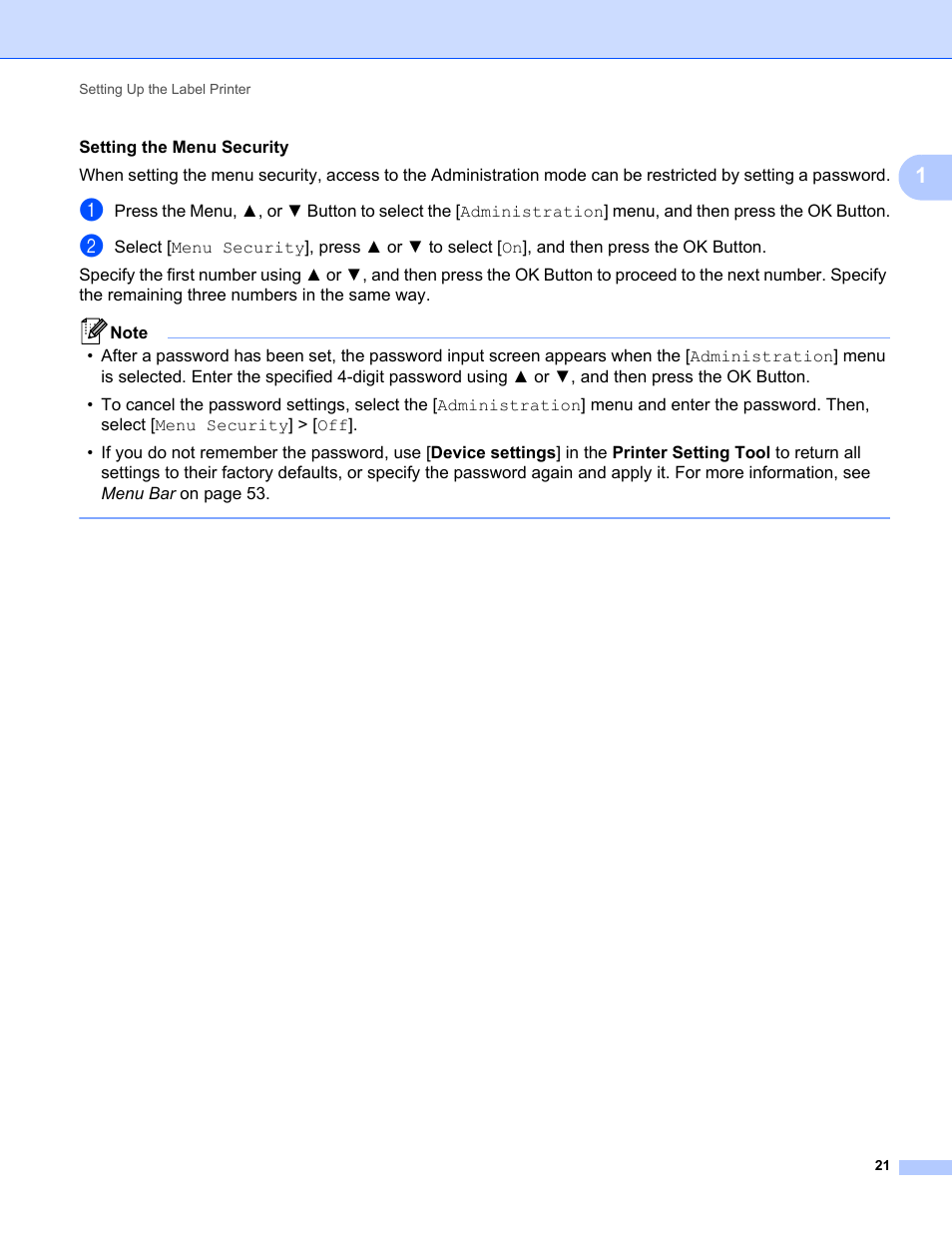 Brother QL-810W Ultra-Fast Label Printer with Wireless Networking User Manual | Page 31 / 214