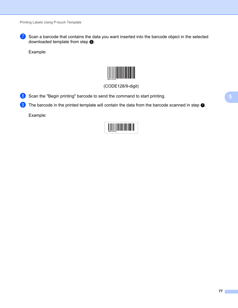 Brother QL-810W Ultra-Fast Label Printer with Wireless Networking User Manual | Page 87 / 214