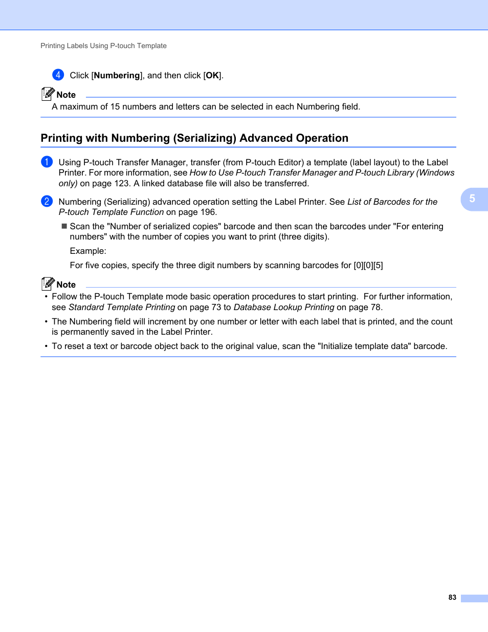 Brother QL-810W Ultra-Fast Label Printer with Wireless Networking User Manual | Page 93 / 214