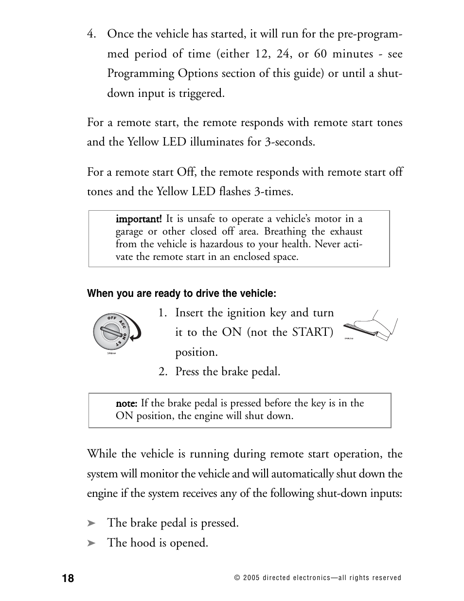 Directed Electronics 571XV User Manual | Page 21 / 39