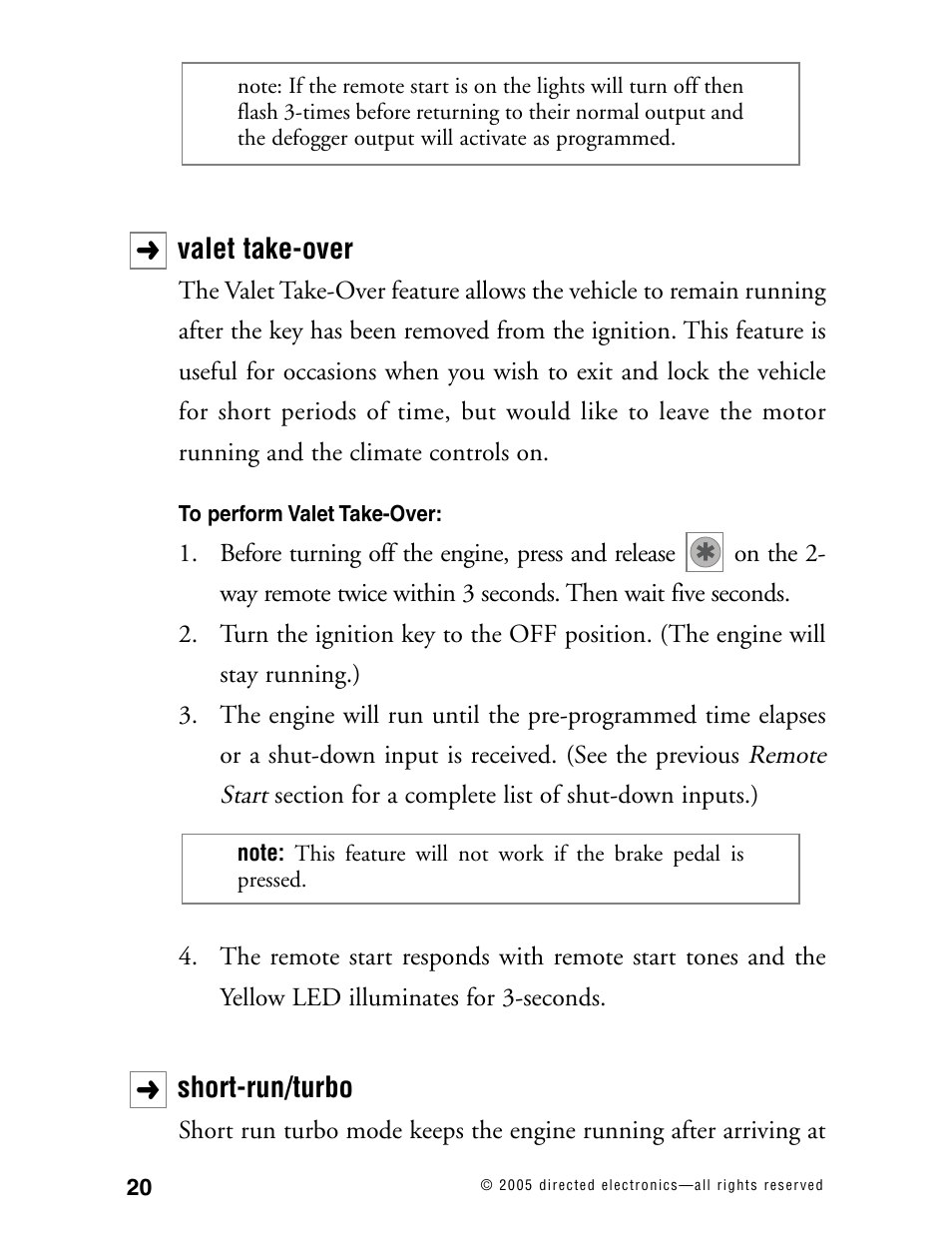 Directed Electronics 571XV User Manual | Page 23 / 39