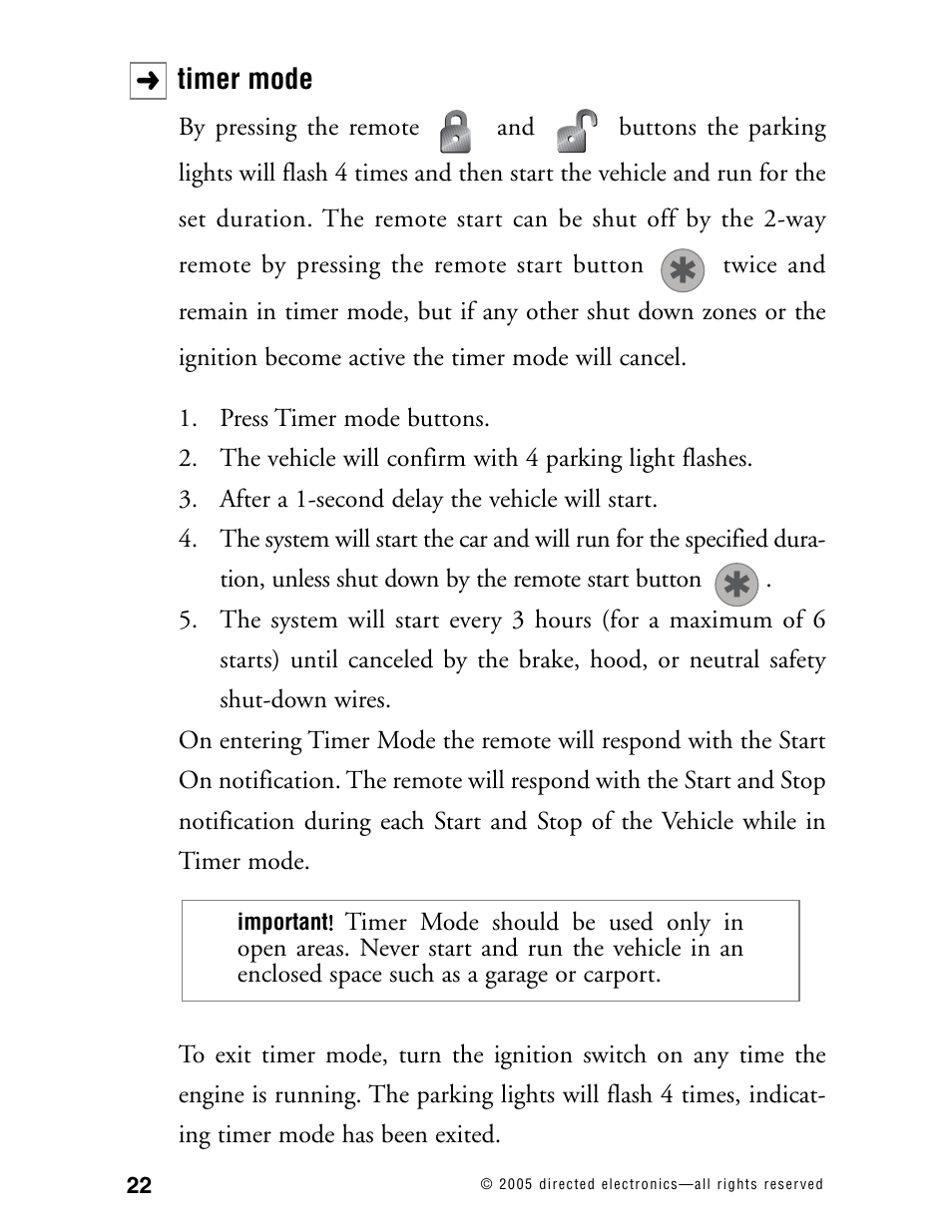 Directed Electronics 571XV User Manual | Page 25 / 39