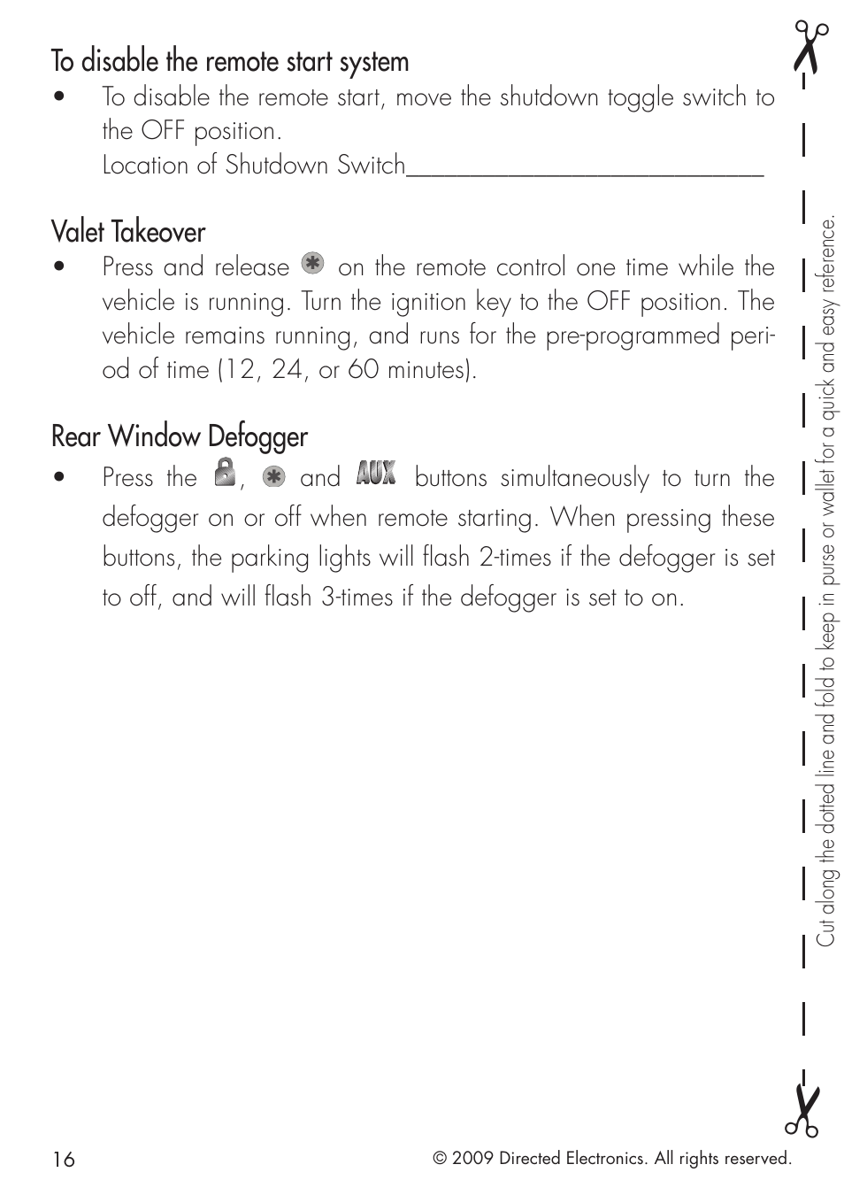 Directed Electronics PYTHON 413 User Manual | Page 22 / 28