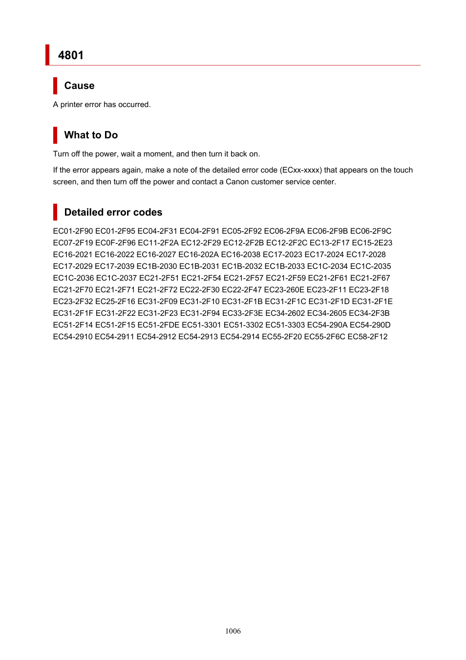 Canon imagePROGRAF TX-3100 36" Printer with Basket User Manual | Page 1006 / 1073