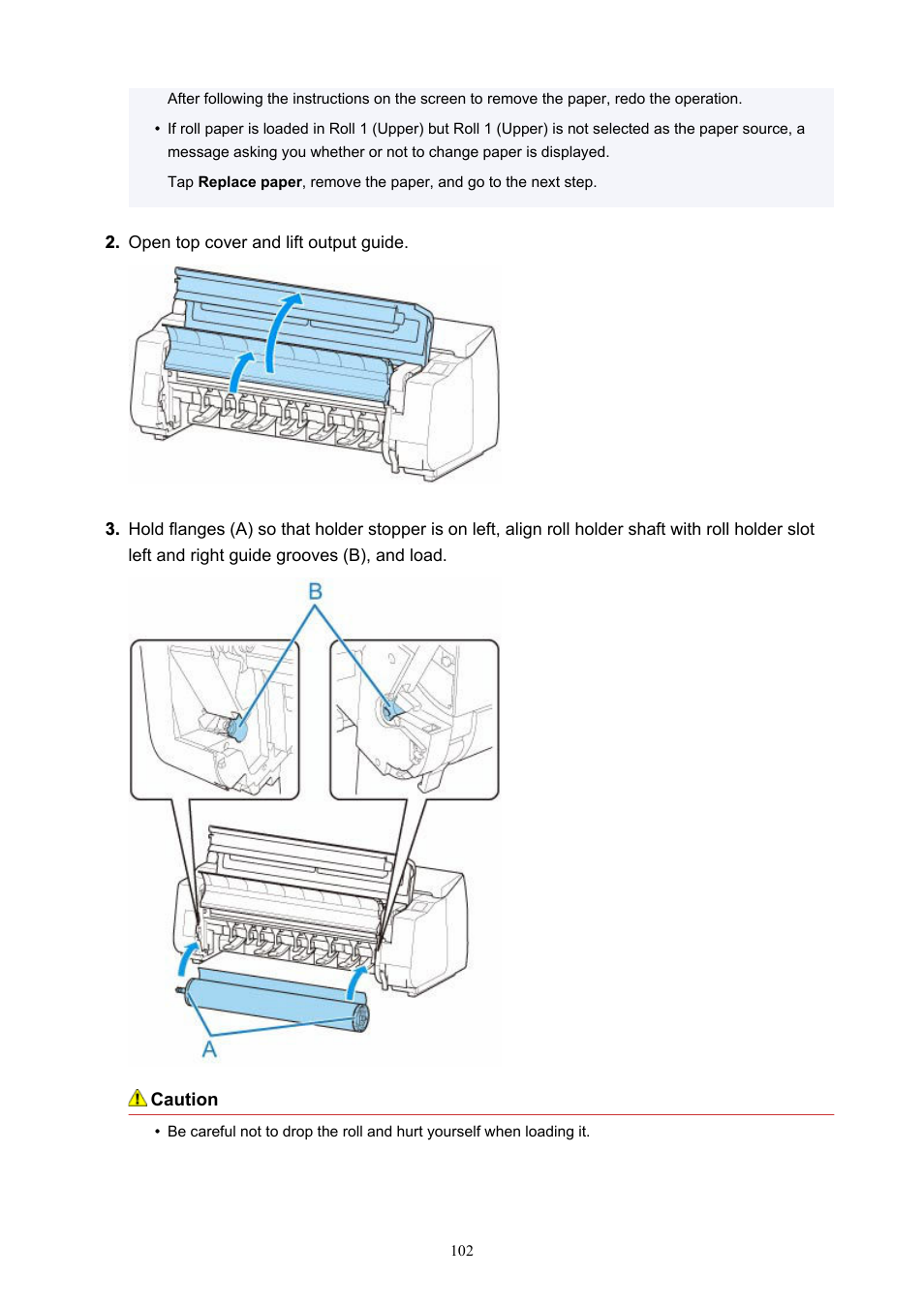 Canon imagePROGRAF TX-3100 36" Printer with Basket User Manual | Page 102 / 1073