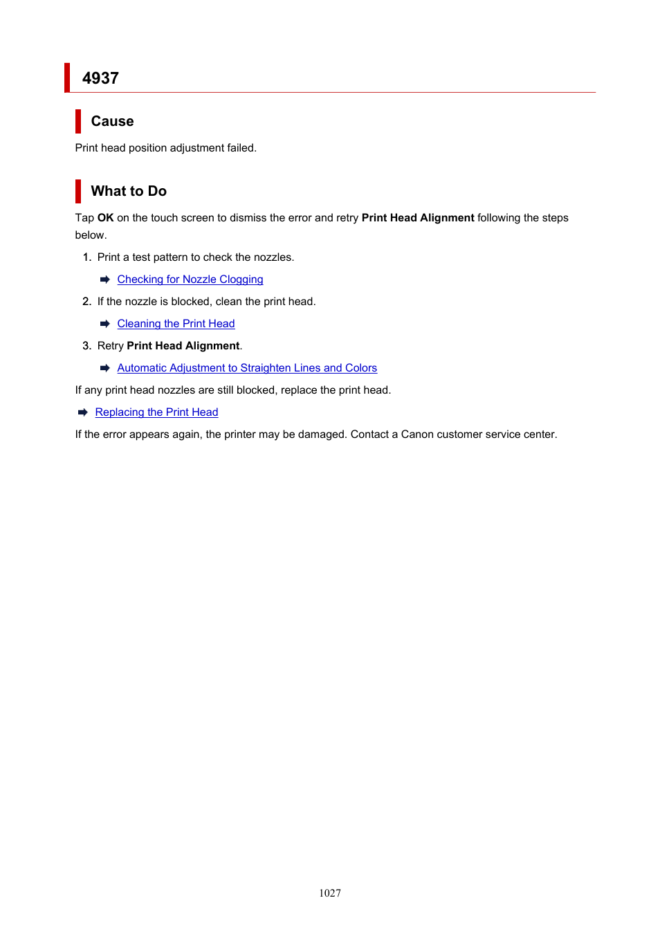 Canon imagePROGRAF TX-3100 36" Printer with Basket User Manual | Page 1027 / 1073