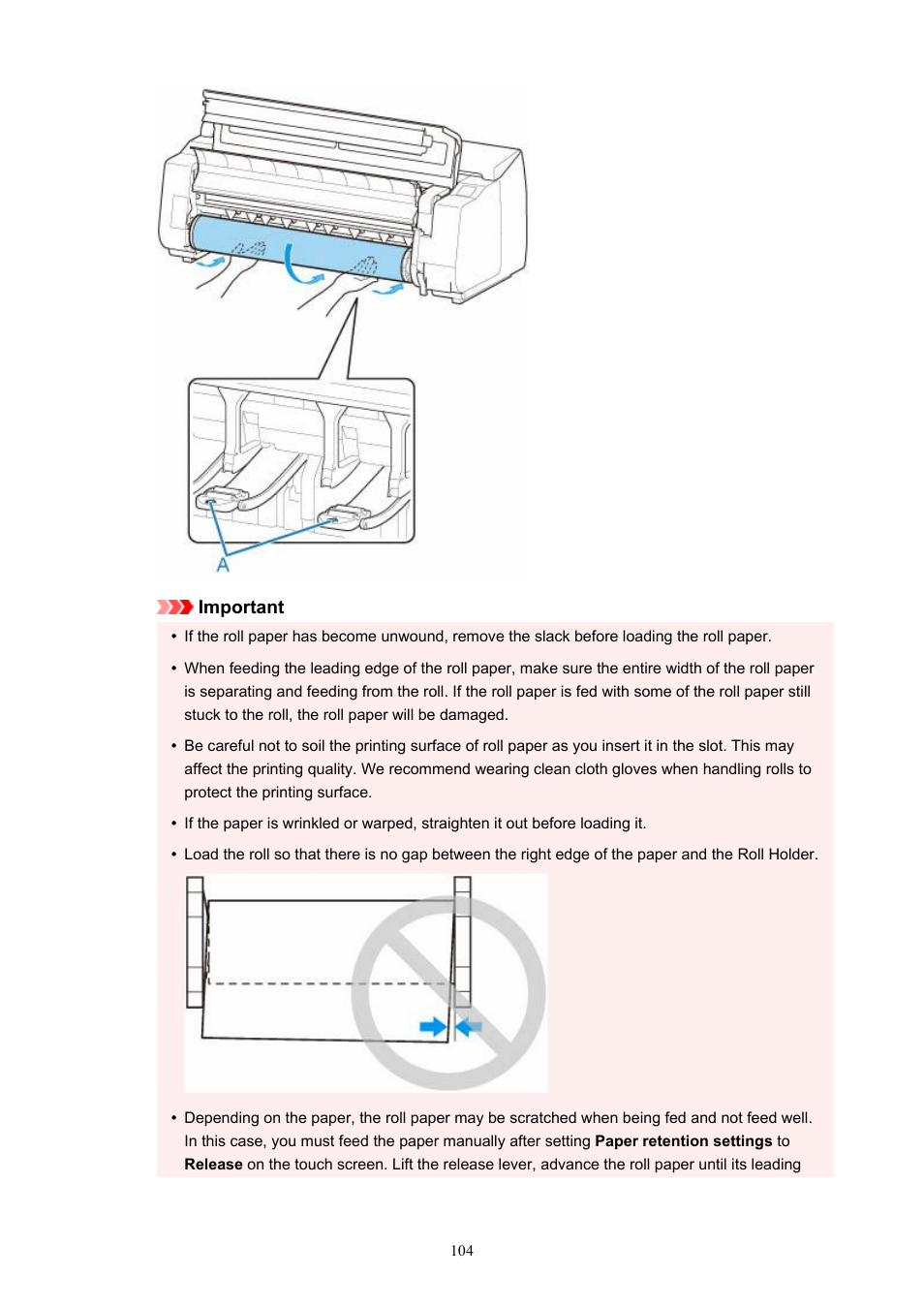 Canon imagePROGRAF TX-3100 36" Printer with Basket User Manual | Page 104 / 1073