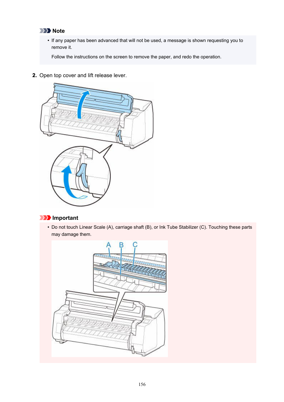 Canon imagePROGRAF TX-3100 36" Printer with Basket User Manual | Page 156 / 1073