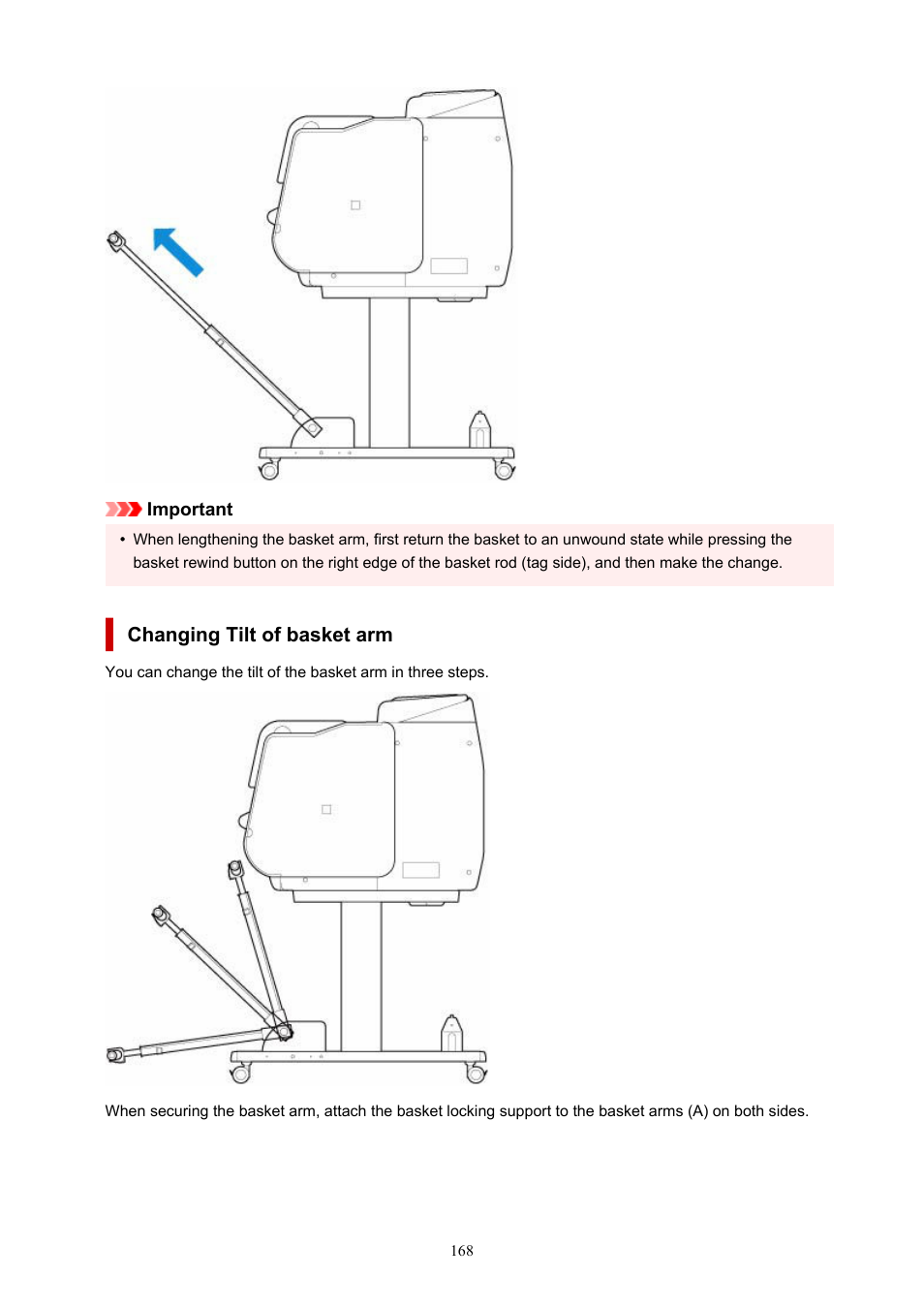 Canon imagePROGRAF TX-3100 36" Printer with Basket User Manual | Page 168 / 1073