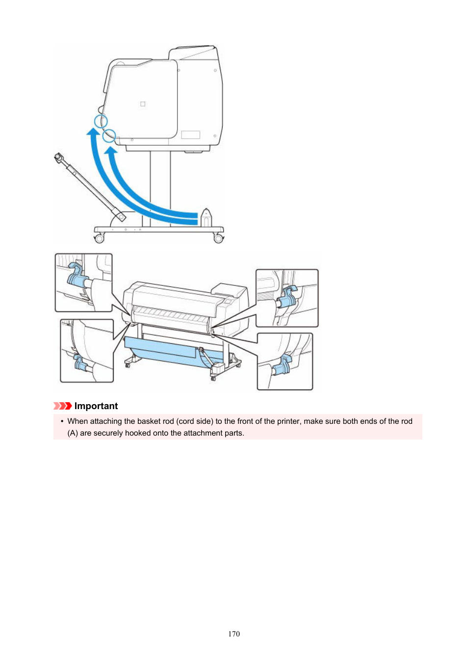 Canon imagePROGRAF TX-3100 36" Printer with Basket User Manual | Page 170 / 1073