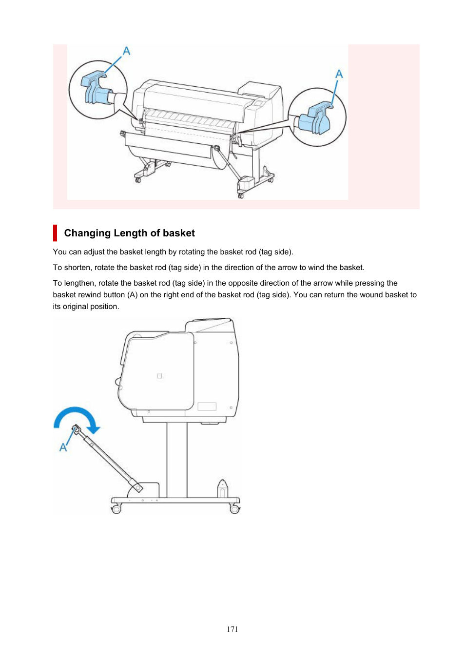 Canon imagePROGRAF TX-3100 36" Printer with Basket User Manual | Page 171 / 1073
