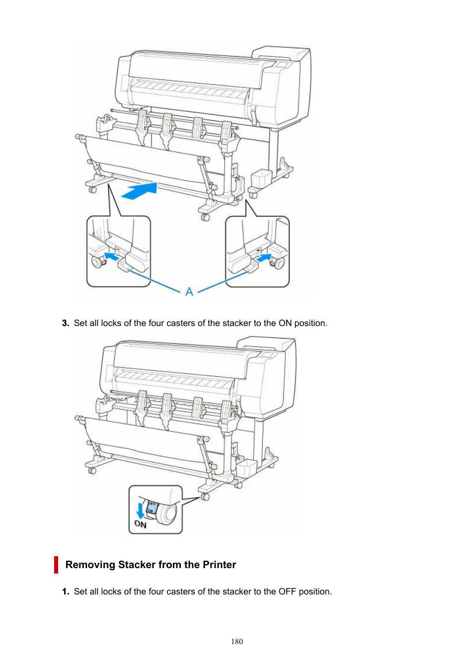 Canon imagePROGRAF TX-3100 36" Printer with Basket User Manual | Page 180 / 1073