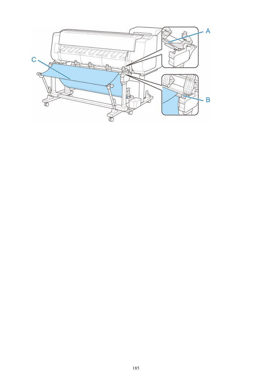 Canon imagePROGRAF TX-3100 36" Printer with Basket User Manual | Page 185 / 1073