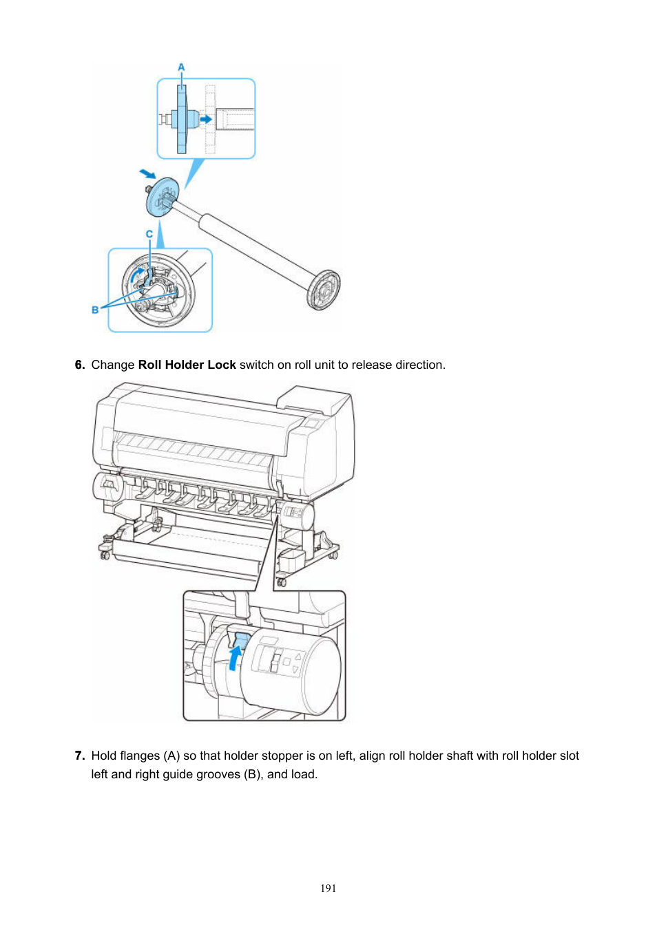 Canon imagePROGRAF TX-3100 36" Printer with Basket User Manual | Page 191 / 1073