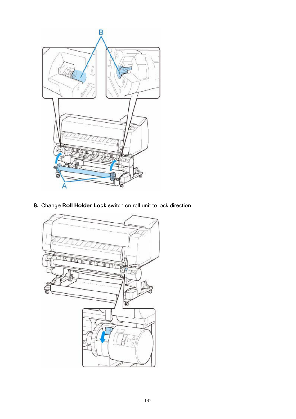 Canon imagePROGRAF TX-3100 36" Printer with Basket User Manual | Page 192 / 1073