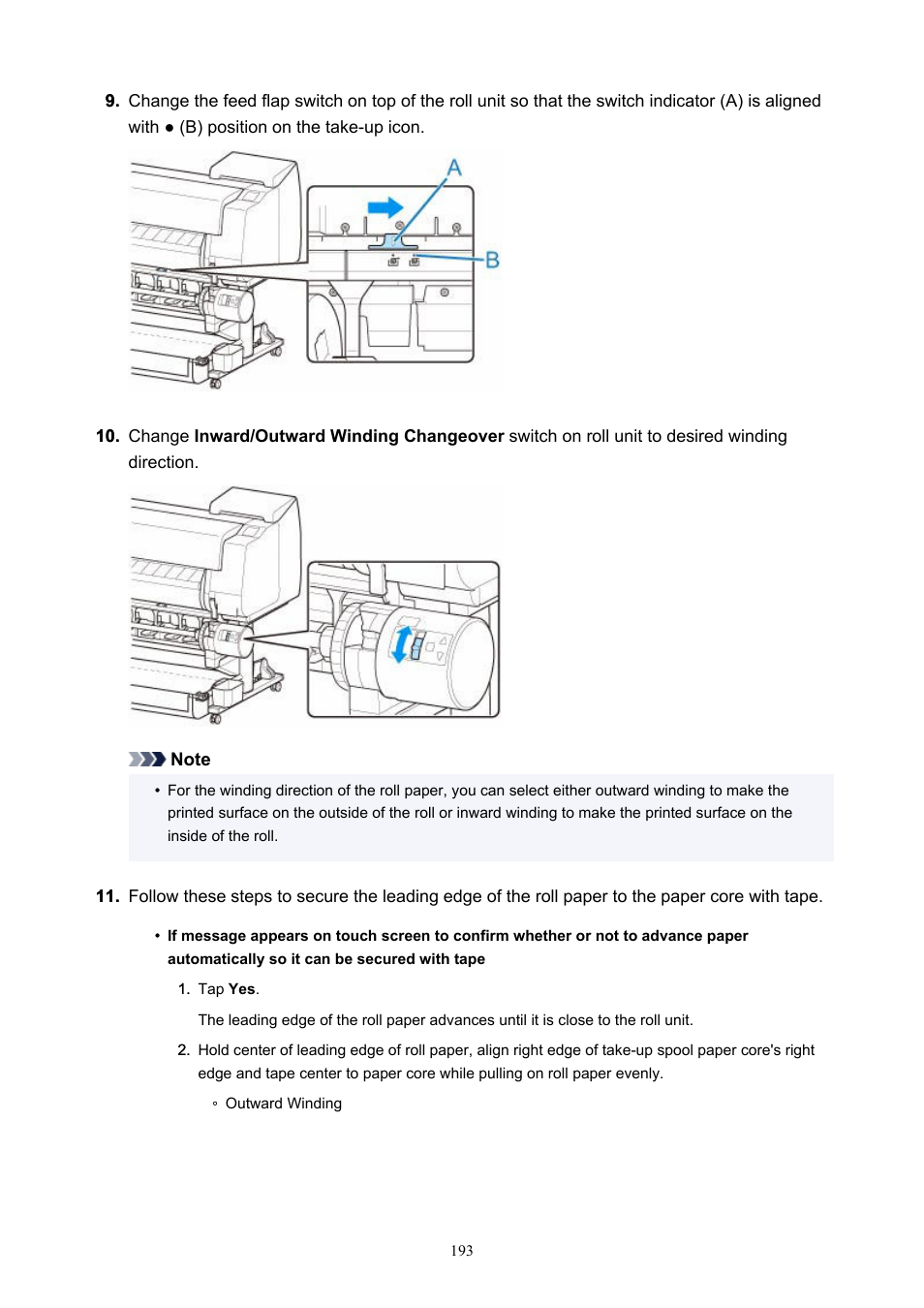 Canon imagePROGRAF TX-3100 36" Printer with Basket User Manual | Page 193 / 1073