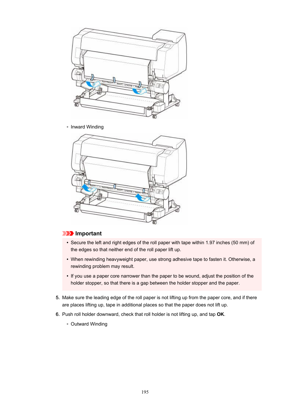 Canon imagePROGRAF TX-3100 36" Printer with Basket User Manual | Page 195 / 1073