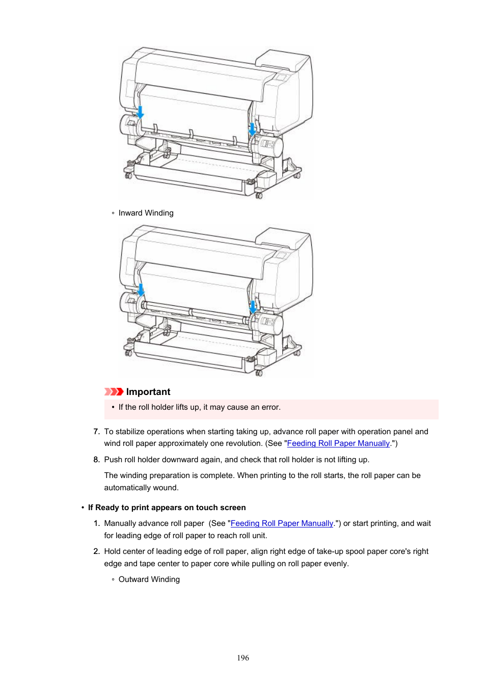 Canon imagePROGRAF TX-3100 36" Printer with Basket User Manual | Page 196 / 1073