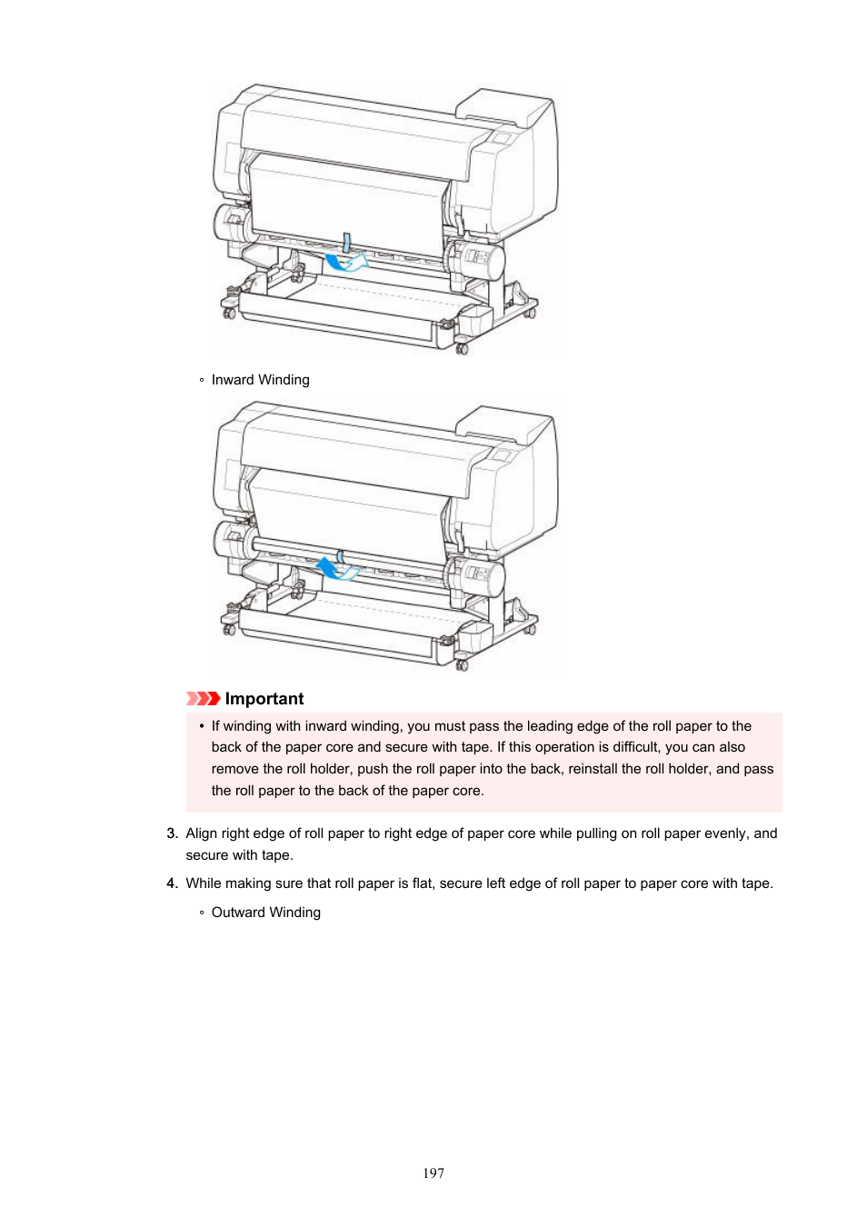Canon imagePROGRAF TX-3100 36" Printer with Basket User Manual | Page 197 / 1073