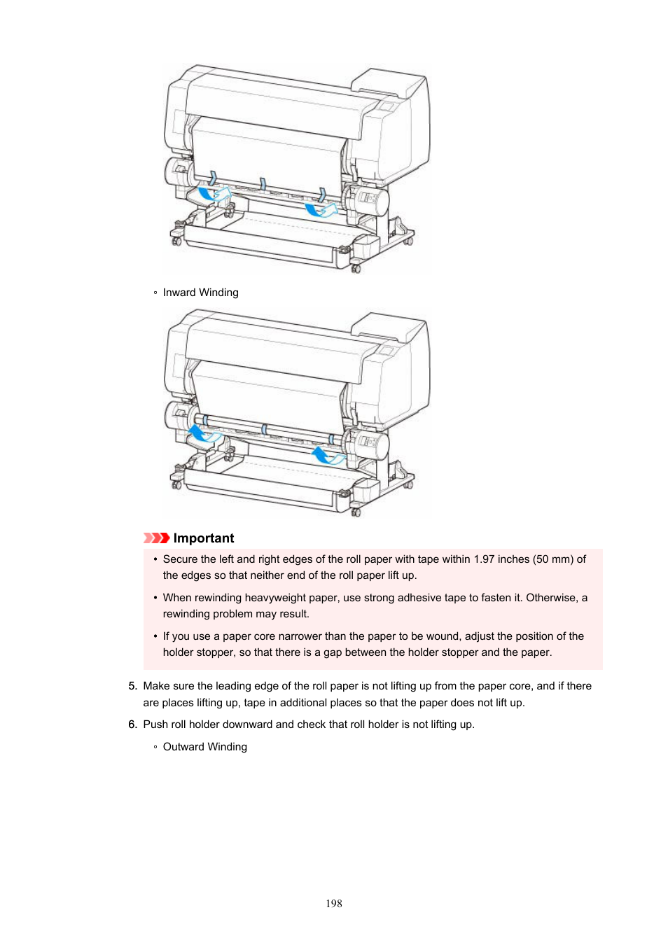 Canon imagePROGRAF TX-3100 36" Printer with Basket User Manual | Page 198 / 1073