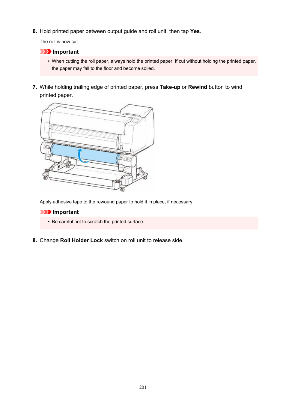 Canon imagePROGRAF TX-3100 36" Printer with Basket User Manual | Page 201 / 1073