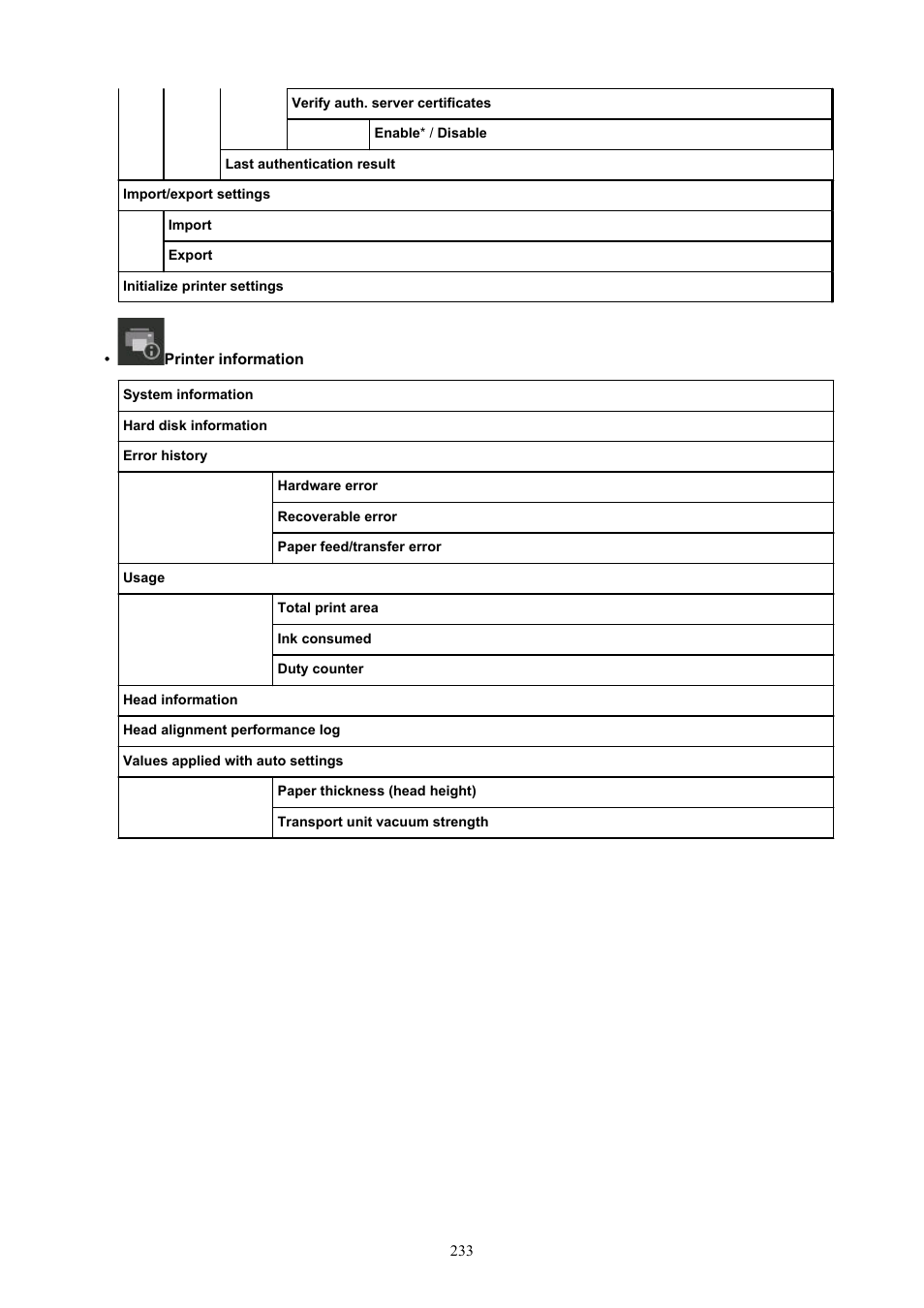 Canon imagePROGRAF TX-3100 36" Printer with Basket User Manual | Page 233 / 1073