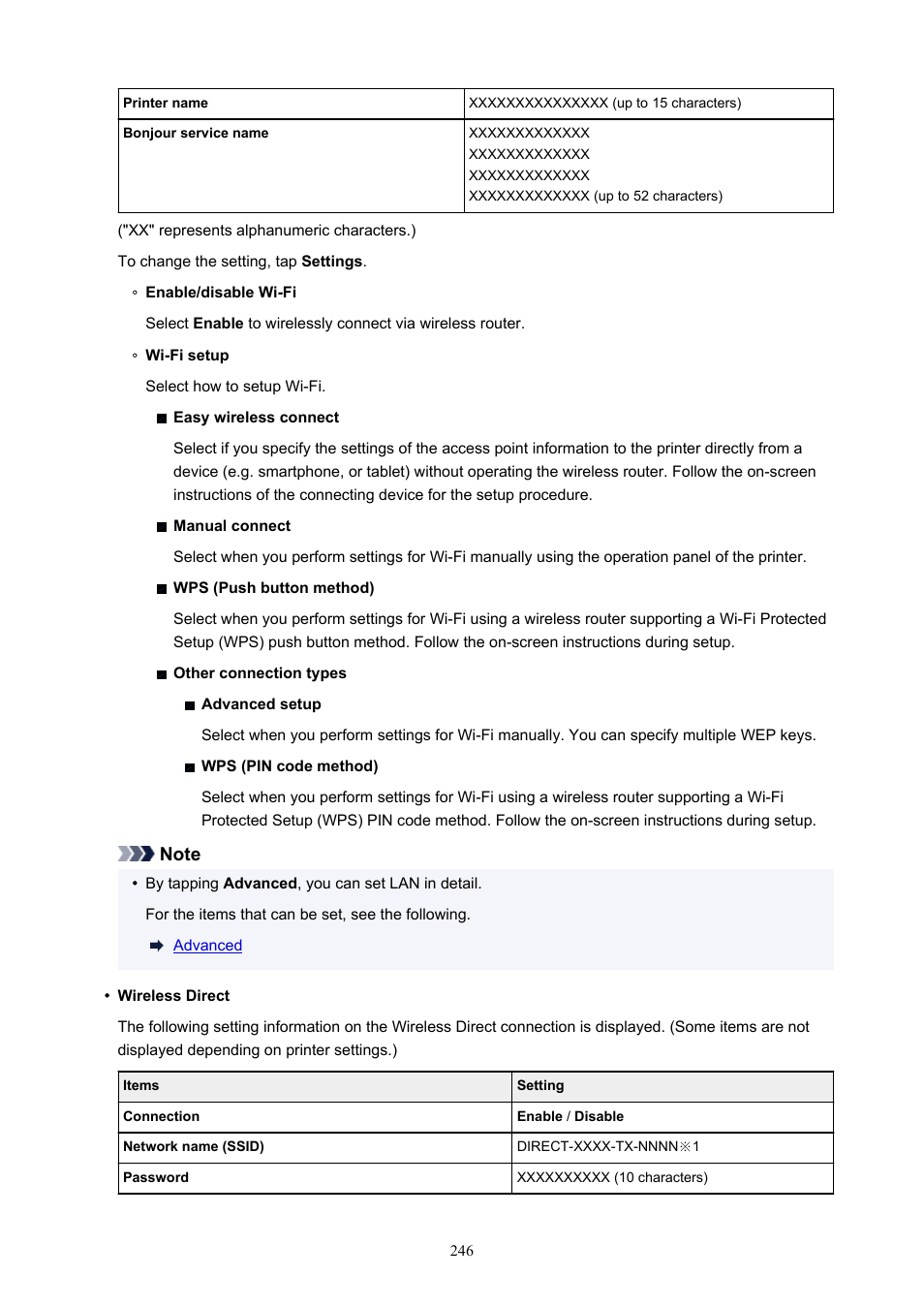 Canon imagePROGRAF TX-3100 36" Printer with Basket User Manual | Page 246 / 1073