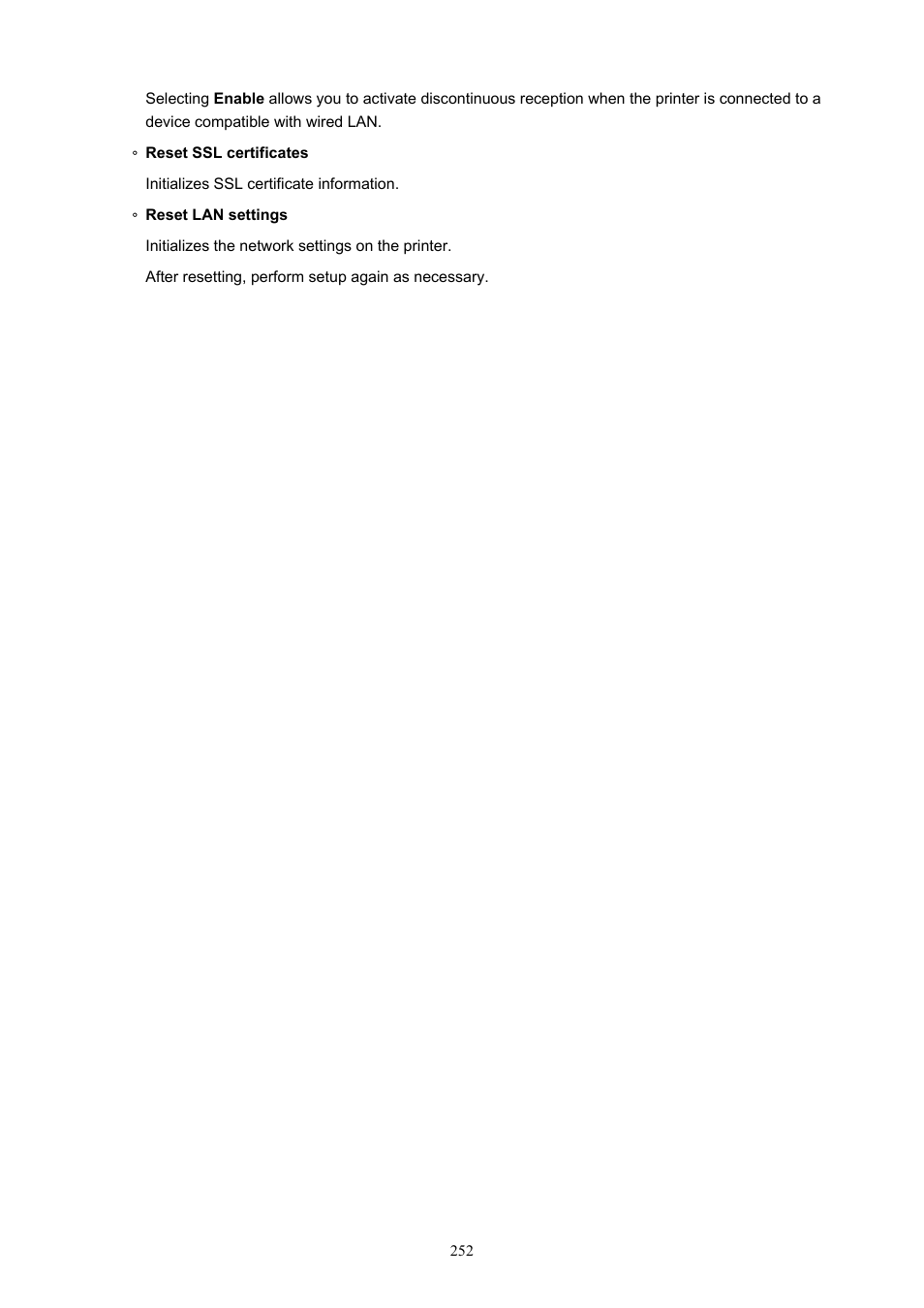 Canon imagePROGRAF TX-3100 36" Printer with Basket User Manual | Page 252 / 1073