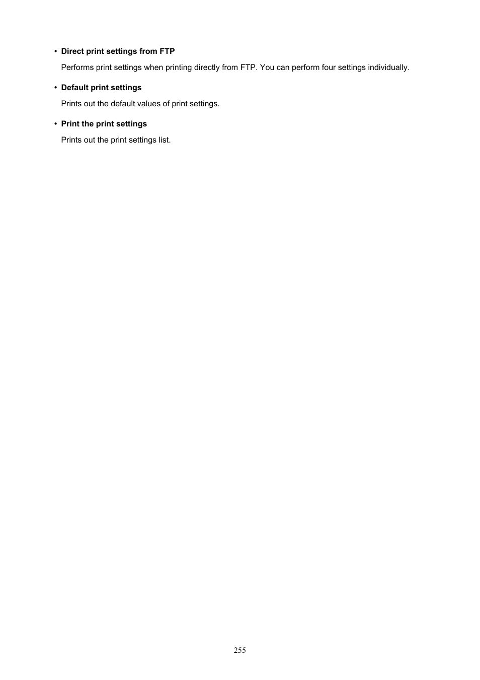 Canon imagePROGRAF TX-3100 36" Printer with Basket User Manual | Page 255 / 1073