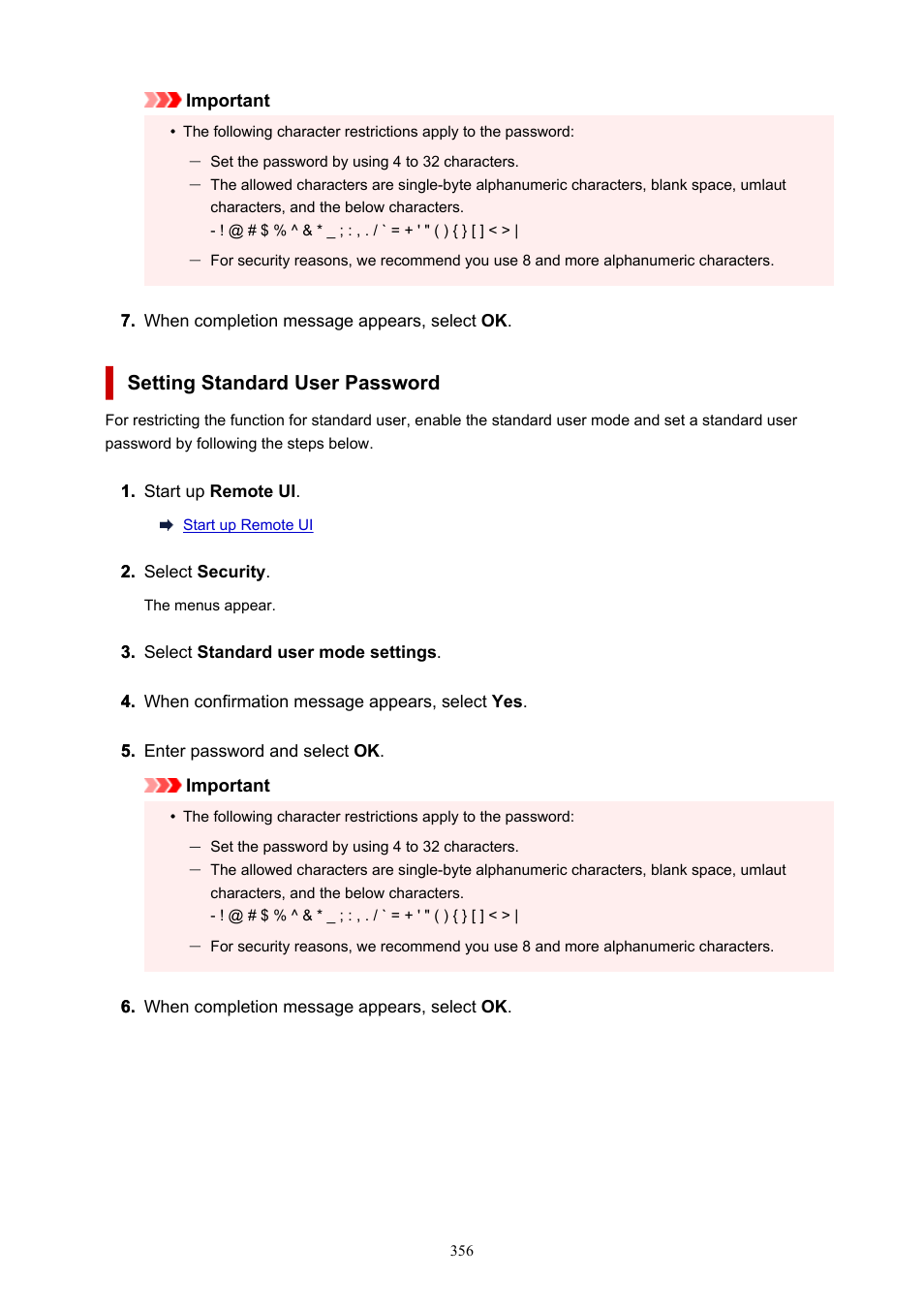 Canon imagePROGRAF TX-3100 36" Printer with Basket User Manual | Page 356 / 1073