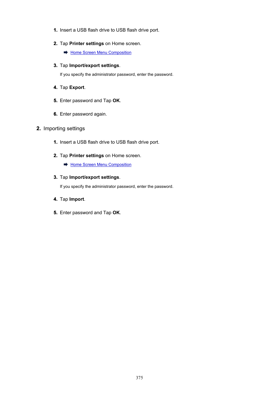 Canon imagePROGRAF TX-3100 36" Printer with Basket User Manual | Page 375 / 1073