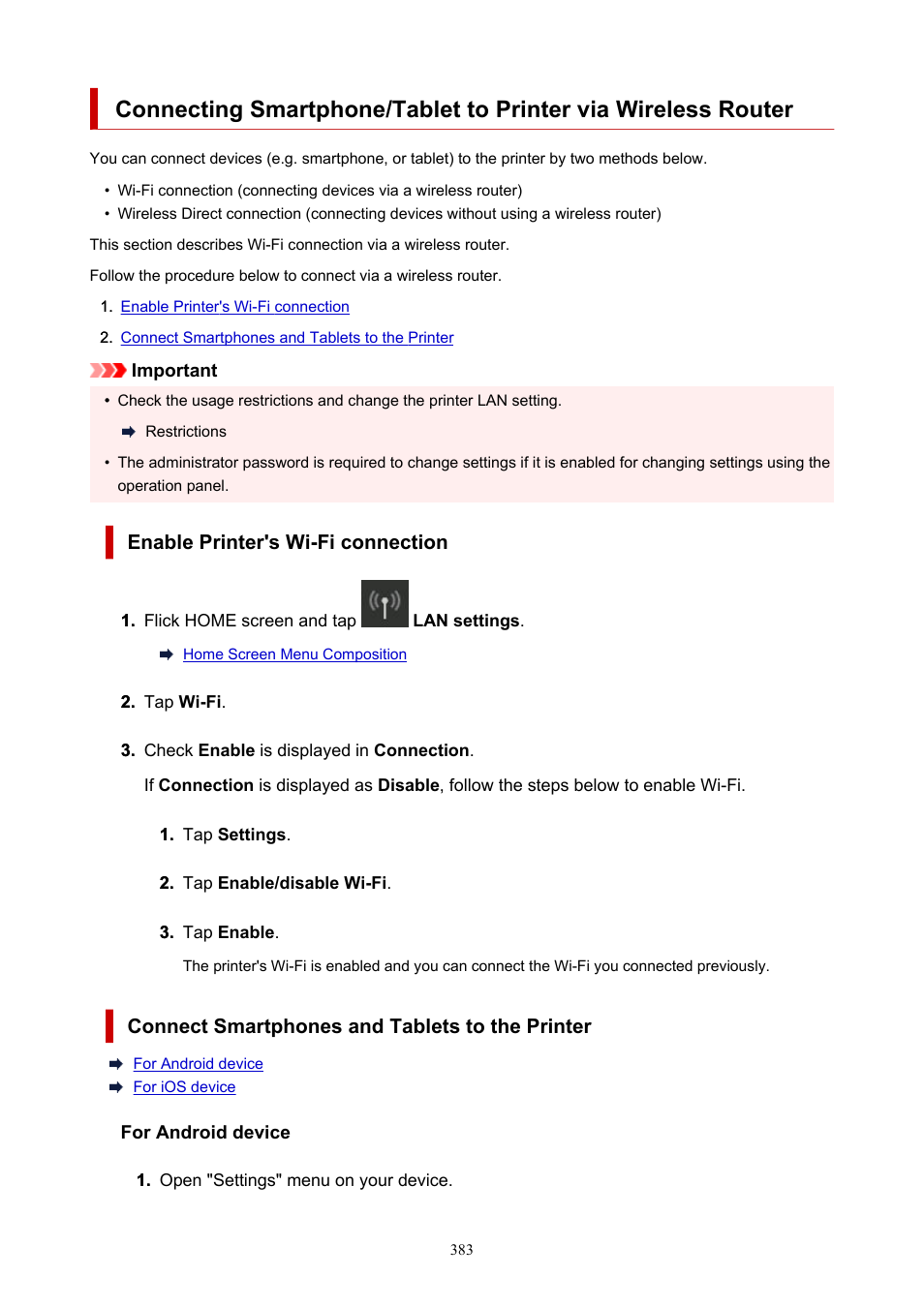 Canon imagePROGRAF TX-3100 36" Printer with Basket User Manual | Page 383 / 1073