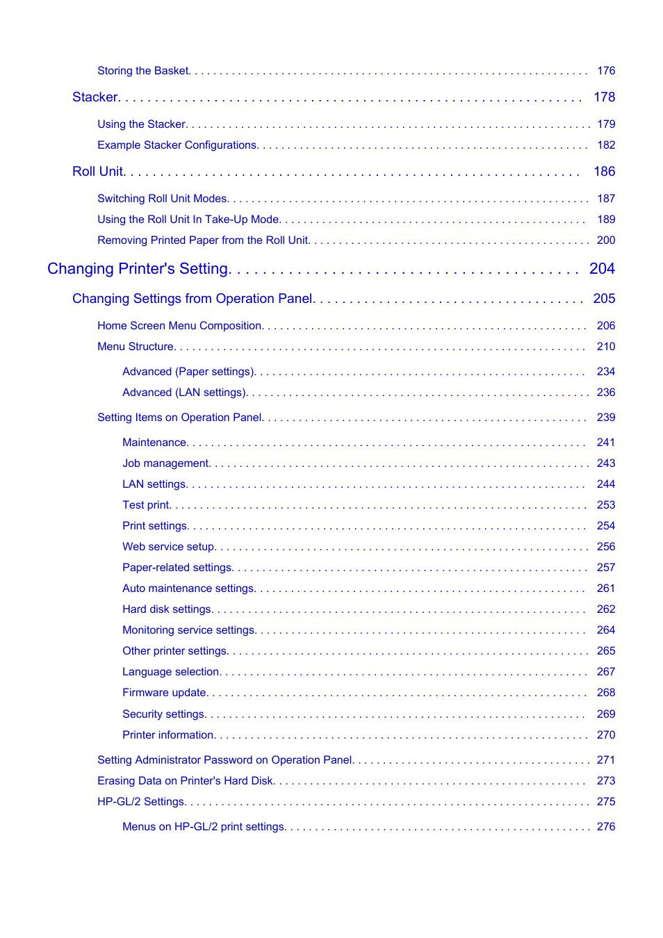 Changing printer's setting | Canon imagePROGRAF TX-3100 36
