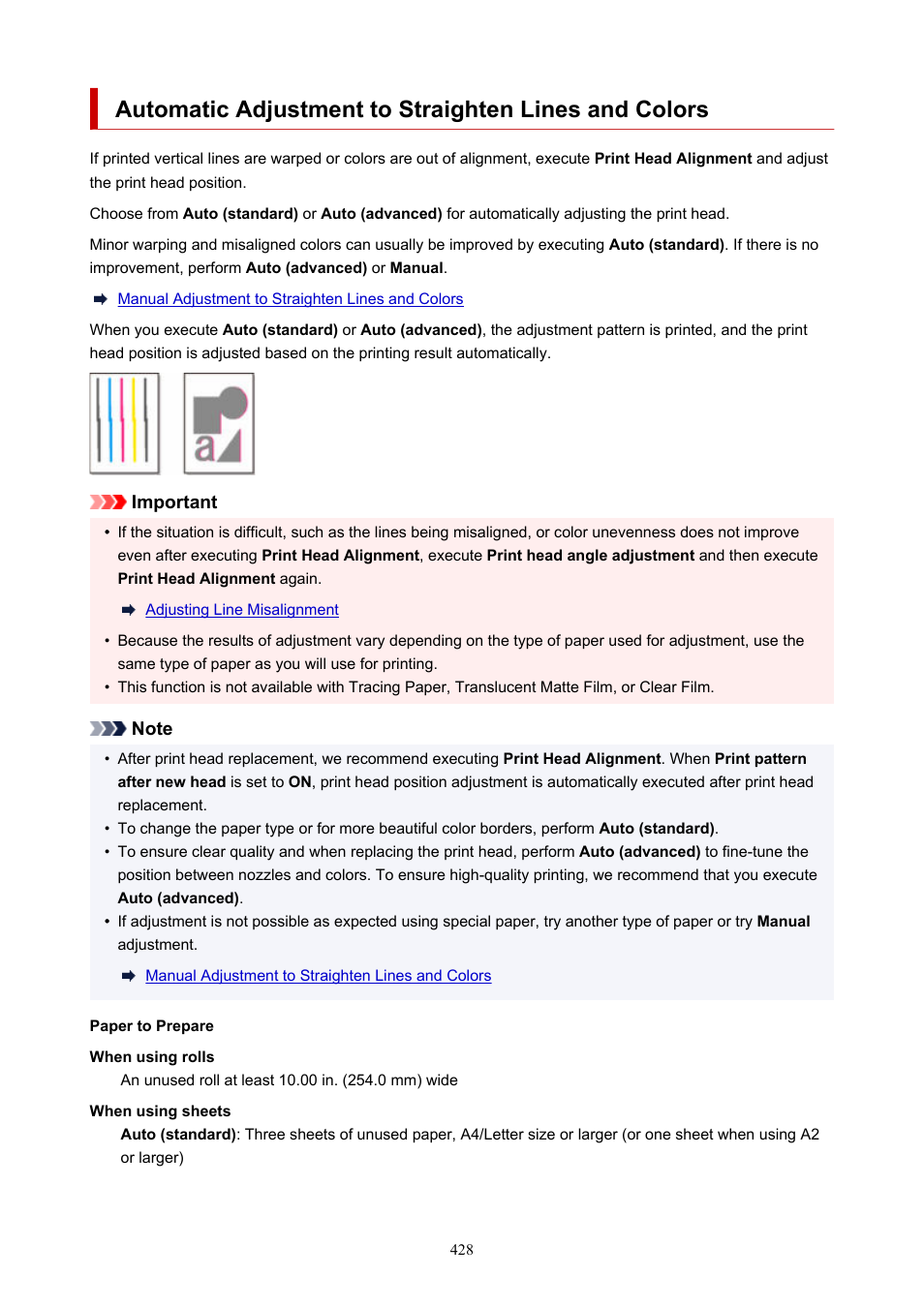 Canon imagePROGRAF TX-3100 36" Printer with Basket User Manual | Page 428 / 1073