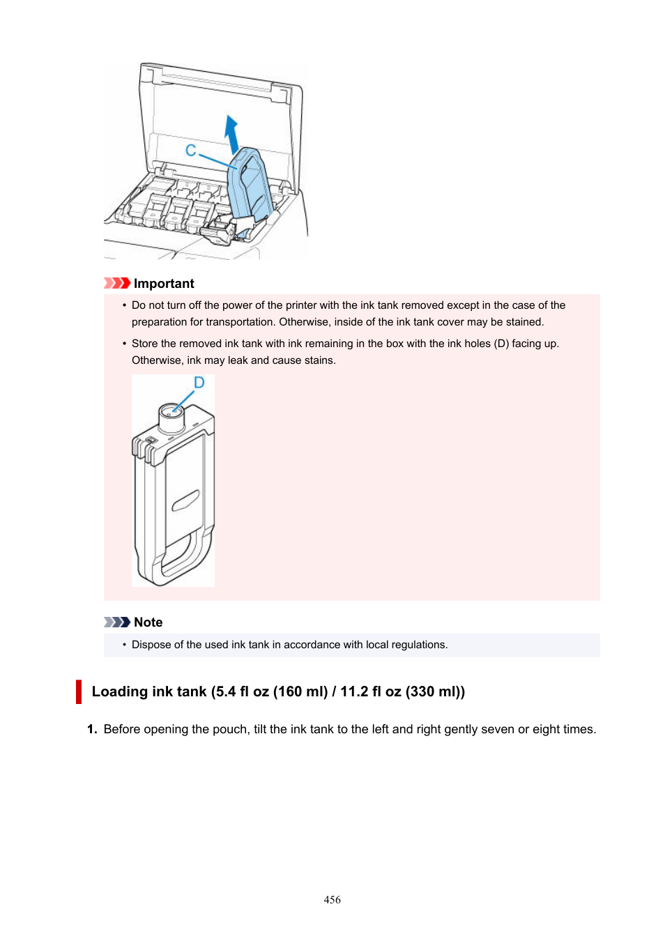 Canon imagePROGRAF TX-3100 36" Printer with Basket User Manual | Page 456 / 1073