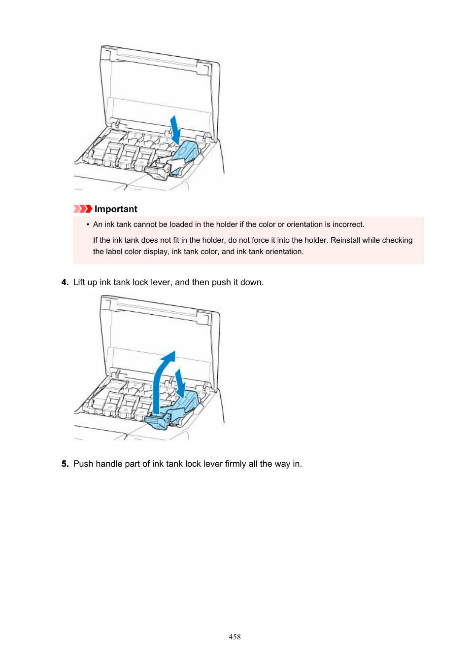 Canon imagePROGRAF TX-3100 36" Printer with Basket User Manual | Page 458 / 1073