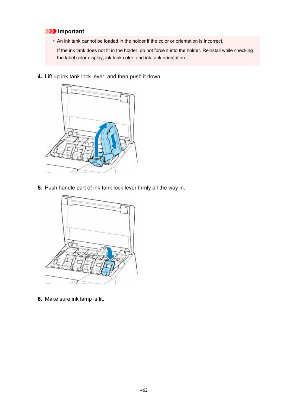 Canon imagePROGRAF TX-3100 36" Printer with Basket User Manual | Page 462 / 1073