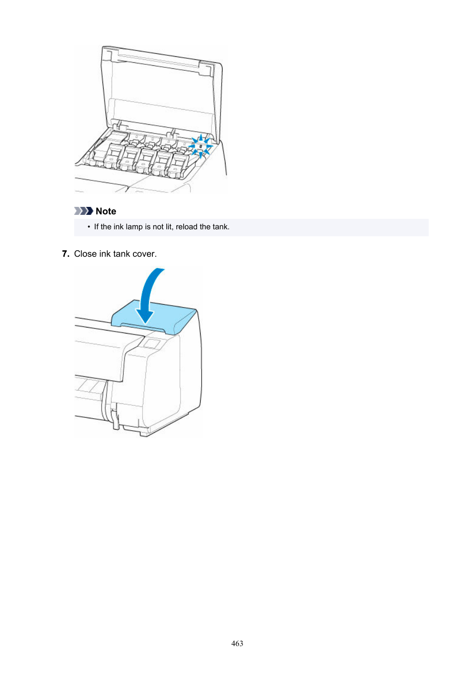 Canon imagePROGRAF TX-3100 36" Printer with Basket User Manual | Page 463 / 1073