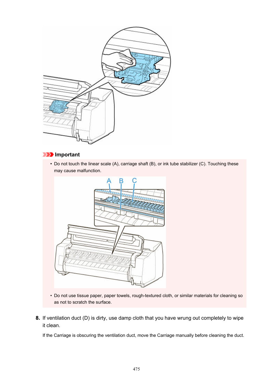 Canon imagePROGRAF TX-3100 36" Printer with Basket User Manual | Page 475 / 1073