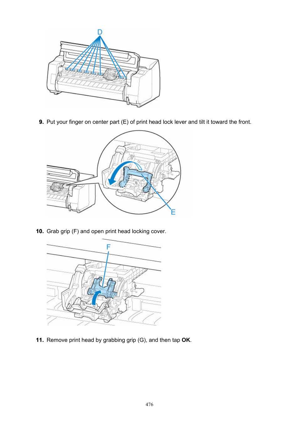 Canon imagePROGRAF TX-3100 36" Printer with Basket User Manual | Page 476 / 1073