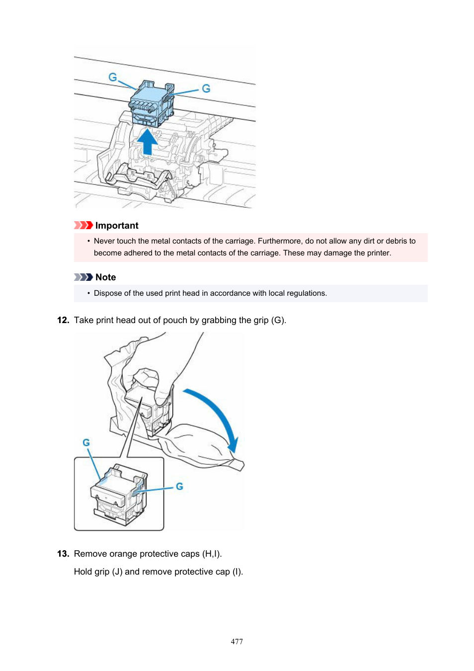 Canon imagePROGRAF TX-3100 36" Printer with Basket User Manual | Page 477 / 1073