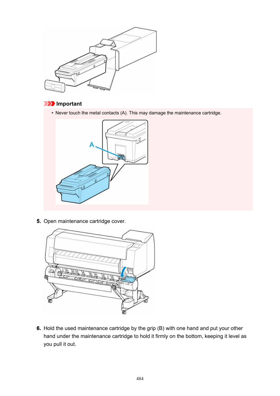 Canon imagePROGRAF TX-3100 36" Printer with Basket User Manual | Page 484 / 1073