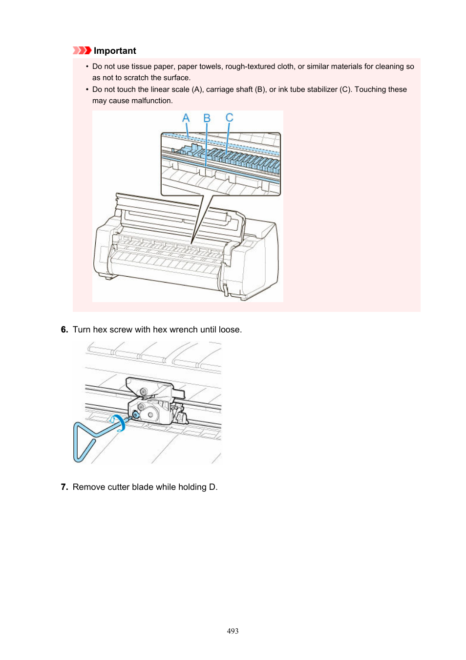 Canon imagePROGRAF TX-3100 36" Printer with Basket User Manual | Page 493 / 1073