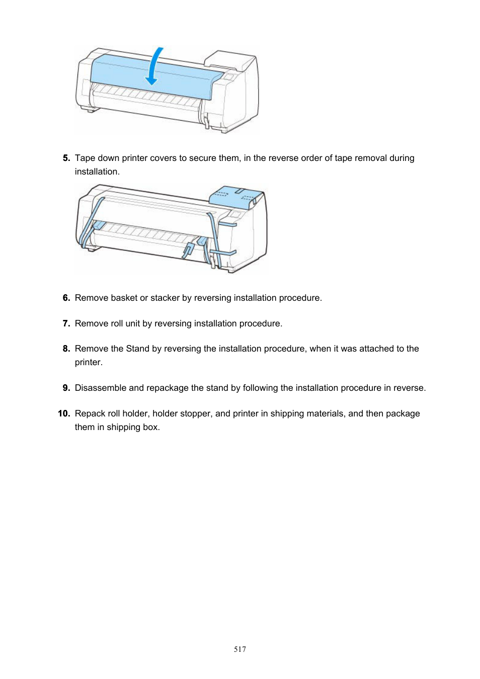 Canon imagePROGRAF TX-3100 36" Printer with Basket User Manual | Page 517 / 1073