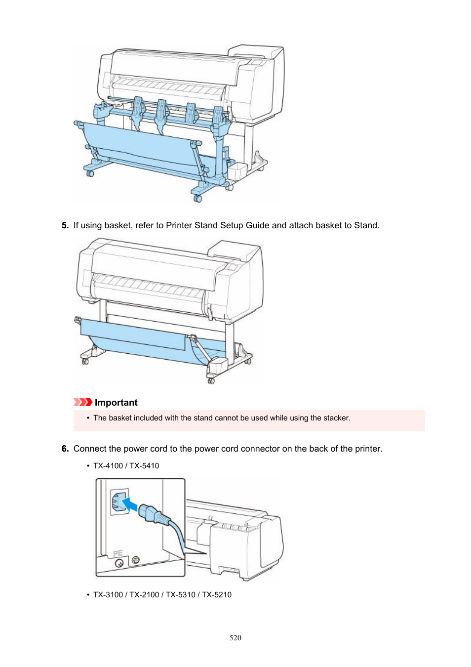 Canon imagePROGRAF TX-3100 36" Printer with Basket User Manual | Page 520 / 1073